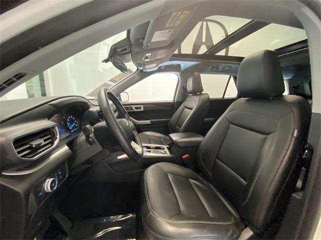 used 2022 Ford Explorer car, priced at $22,710