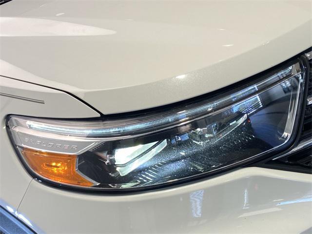 used 2022 Ford Explorer car, priced at $22,710