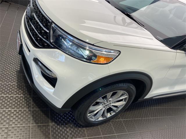 used 2022 Ford Explorer car, priced at $22,710