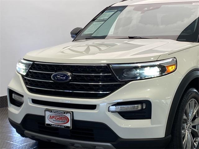 used 2022 Ford Explorer car, priced at $22,710
