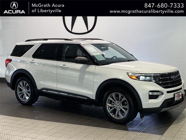 used 2022 Ford Explorer car, priced at $22,710