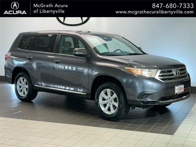 used 2013 Toyota Highlander car, priced at $13,490