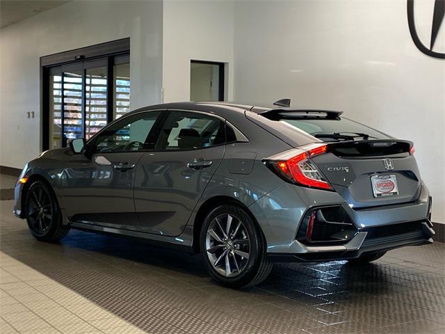 used 2021 Honda Civic car, priced at $23,294