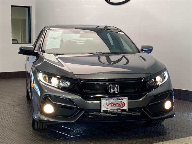 used 2021 Honda Civic car, priced at $23,294