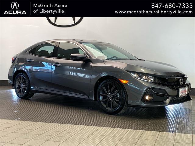 used 2021 Honda Civic car, priced at $23,294