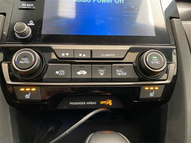 used 2021 Honda Civic car, priced at $23,294