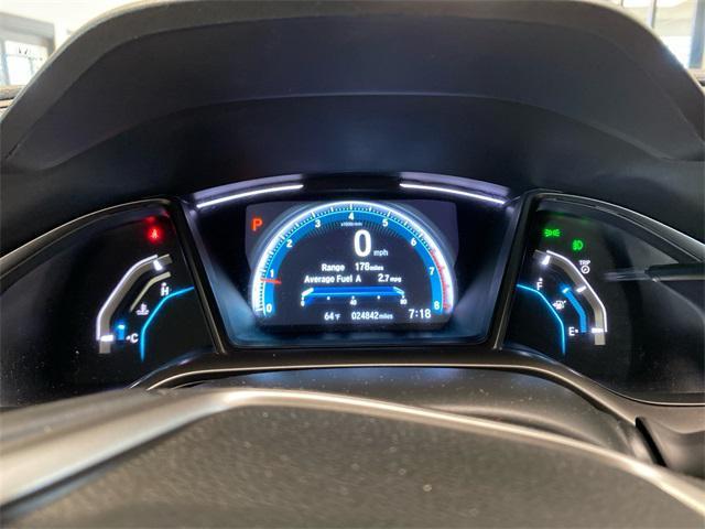 used 2021 Honda Civic car, priced at $23,294
