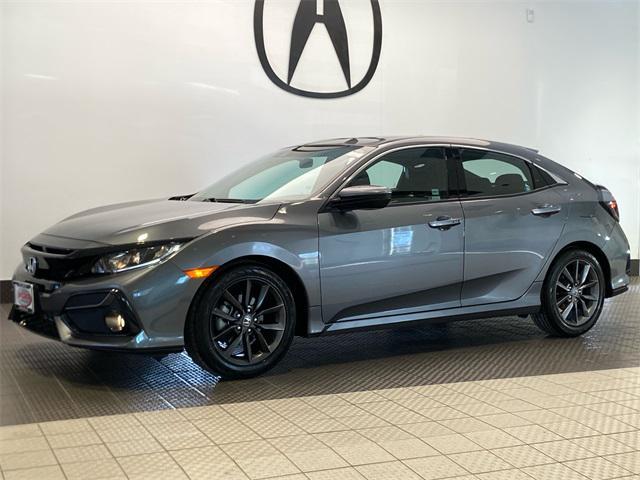 used 2021 Honda Civic car, priced at $23,294