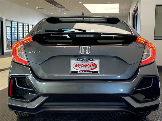 used 2021 Honda Civic car, priced at $23,294