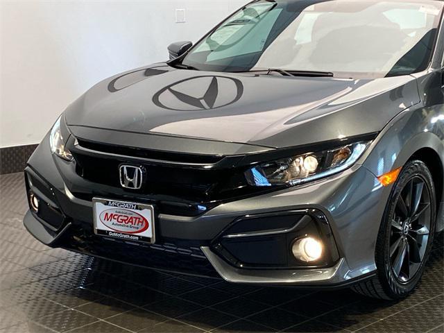 used 2021 Honda Civic car, priced at $23,294