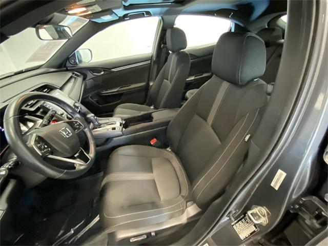 used 2021 Honda Civic car, priced at $23,294