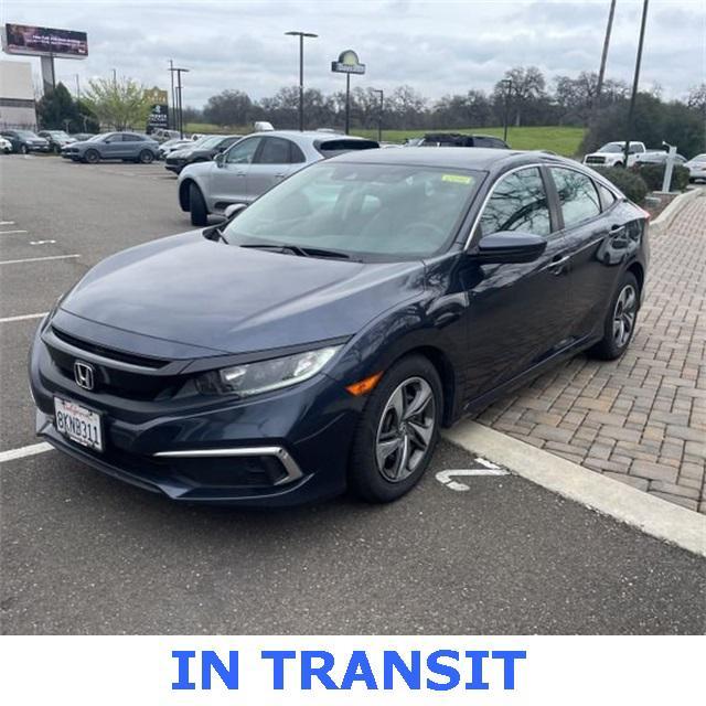 used 2019 Honda Civic car, priced at $16,983