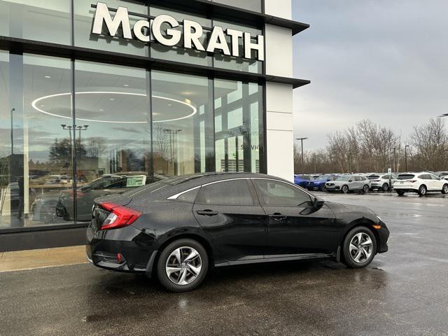 used 2019 Honda Civic car, priced at $18,750