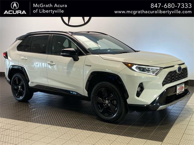 used 2021 Toyota RAV4 Hybrid car, priced at $31,071