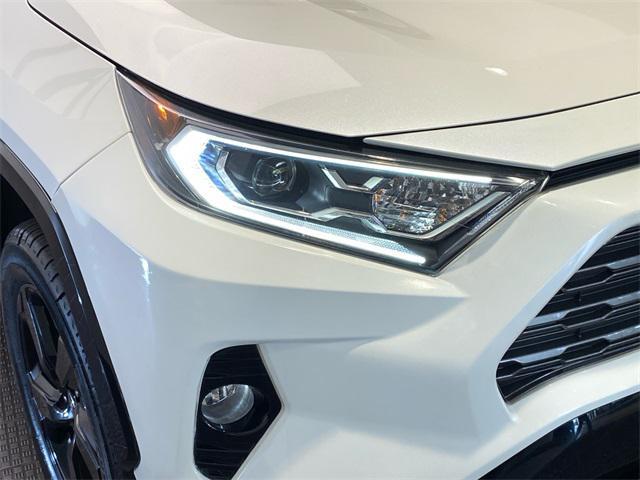 used 2021 Toyota RAV4 Hybrid car, priced at $31,071