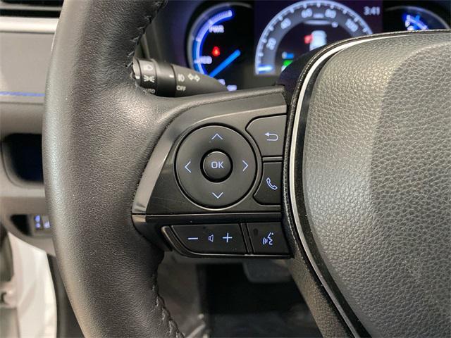 used 2021 Toyota RAV4 Hybrid car, priced at $31,071