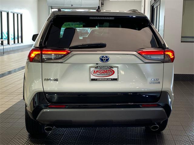used 2021 Toyota RAV4 Hybrid car, priced at $31,071