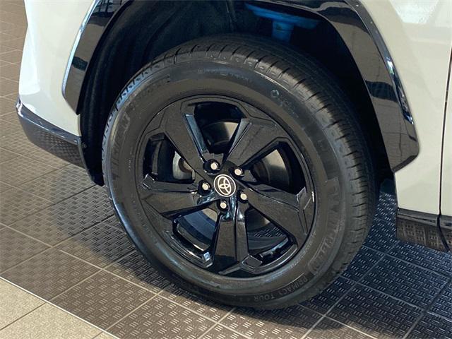 used 2021 Toyota RAV4 Hybrid car, priced at $31,071
