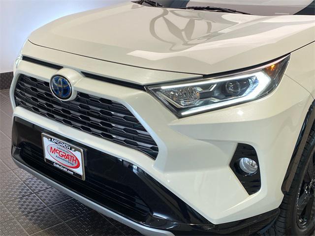 used 2021 Toyota RAV4 Hybrid car, priced at $31,071
