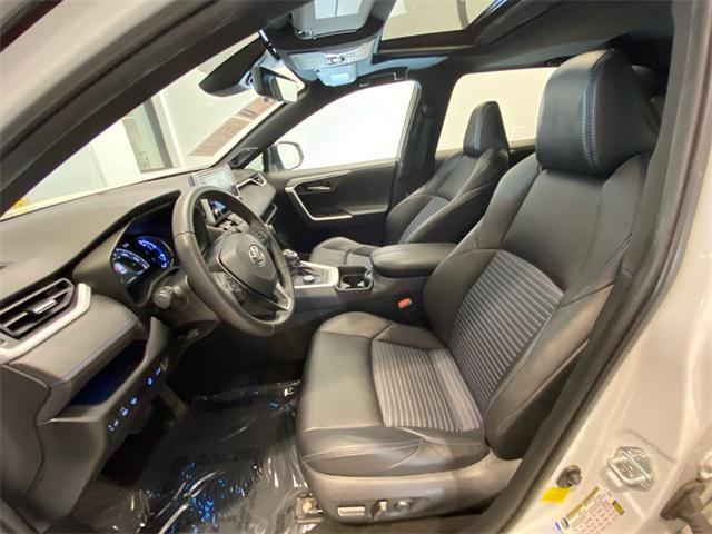 used 2021 Toyota RAV4 Hybrid car, priced at $31,071