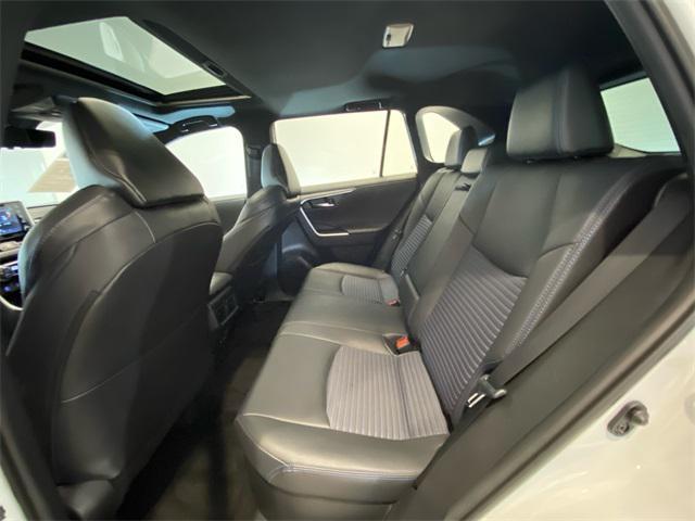 used 2021 Toyota RAV4 Hybrid car, priced at $31,071