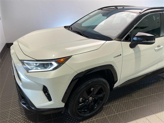 used 2021 Toyota RAV4 Hybrid car, priced at $31,071