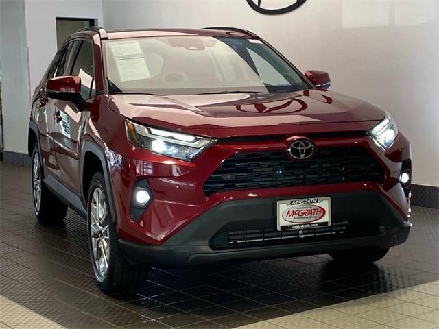 used 2023 Toyota RAV4 car, priced at $30,564