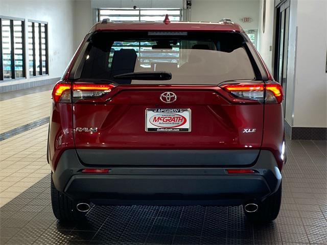 used 2023 Toyota RAV4 car, priced at $30,564