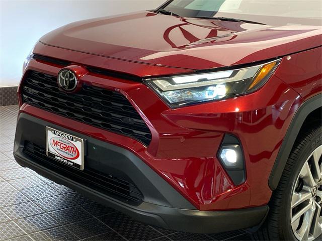 used 2023 Toyota RAV4 car, priced at $30,564