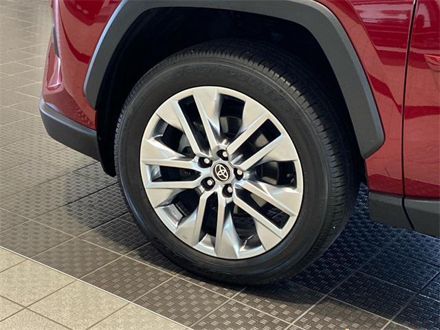 used 2023 Toyota RAV4 car, priced at $30,564