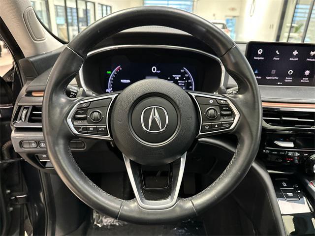 used 2022 Acura MDX car, priced at $39,250