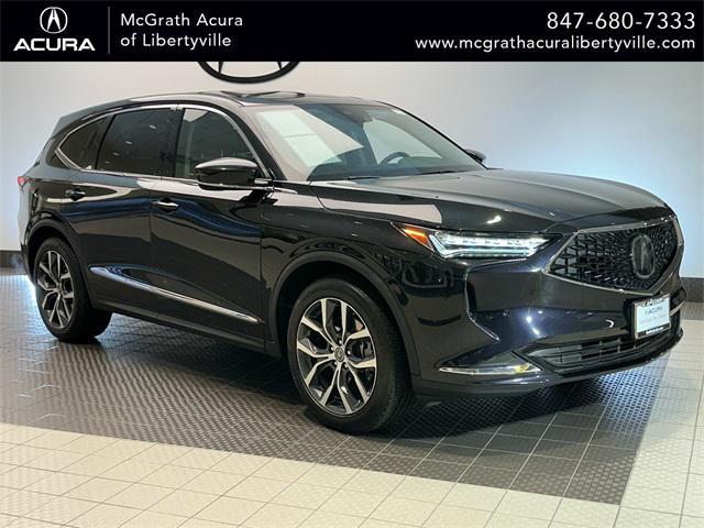 used 2022 Acura MDX car, priced at $39,250