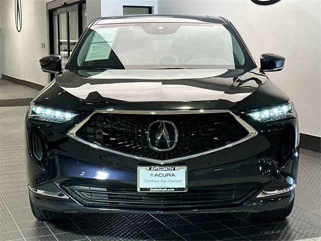 used 2022 Acura MDX car, priced at $39,250