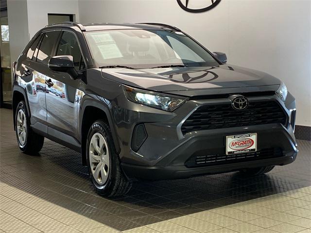 used 2019 Toyota RAV4 car, priced at $21,950