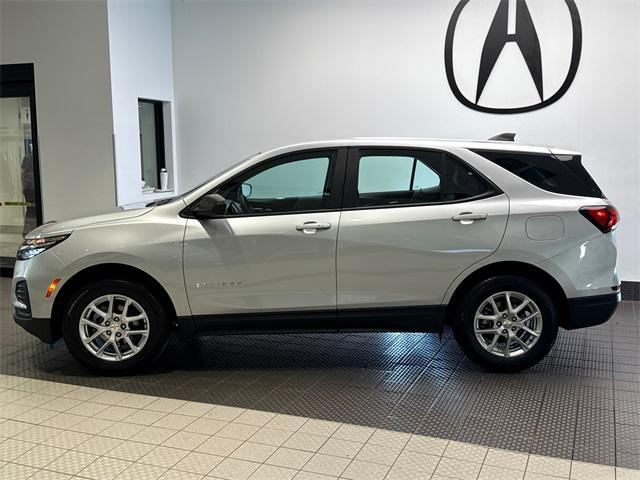 used 2022 Chevrolet Equinox car, priced at $21,990