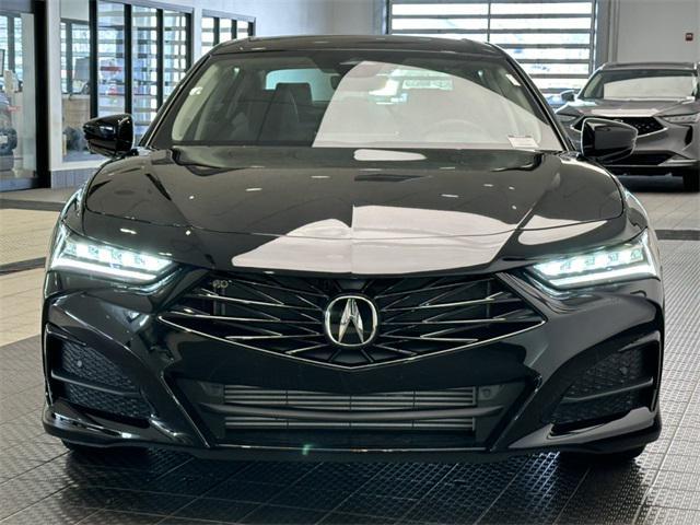 new 2025 Acura TLX car, priced at $47,195