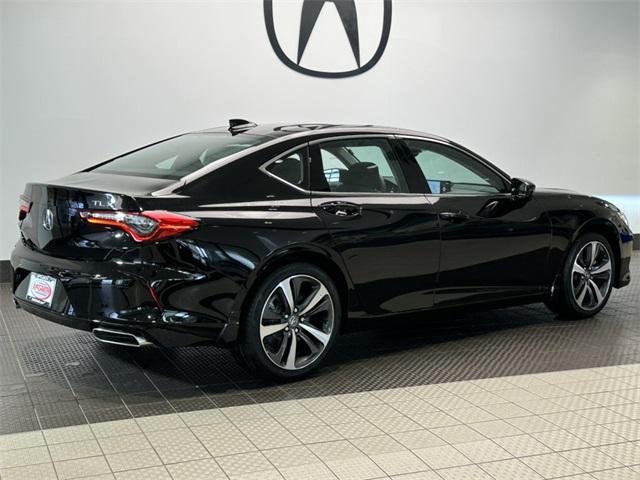 new 2025 Acura TLX car, priced at $47,195