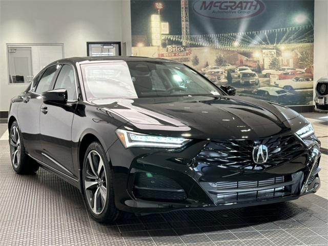 new 2025 Acura TLX car, priced at $47,195