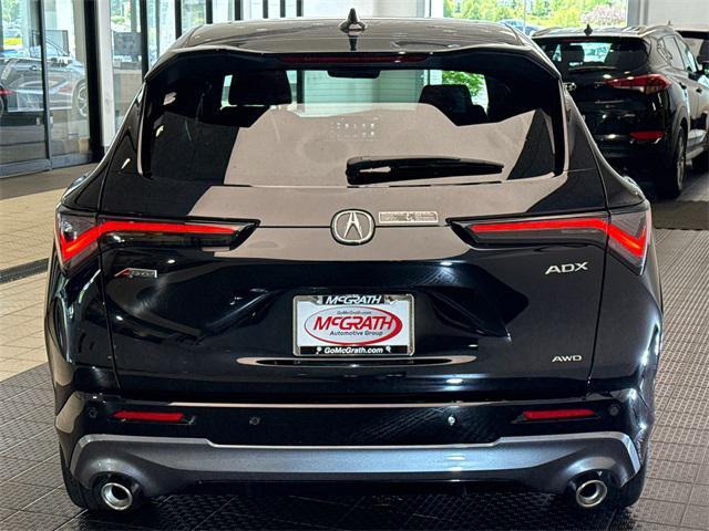 new 2025 Acura ADX car, priced at $45,350