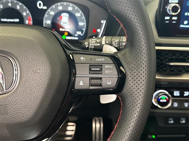 new 2025 Acura ADX car, priced at $45,350