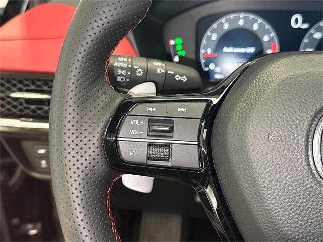new 2025 Acura ADX car, priced at $45,350