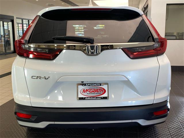 used 2022 Honda CR-V car, priced at $27,625