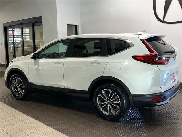 used 2022 Honda CR-V car, priced at $27,625