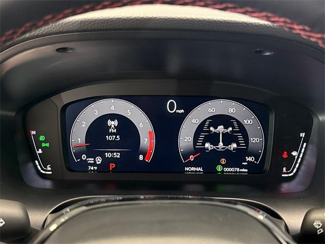 new 2025 Acura ADX car, priced at $41,350