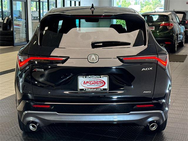 new 2025 Acura ADX car, priced at $41,350
