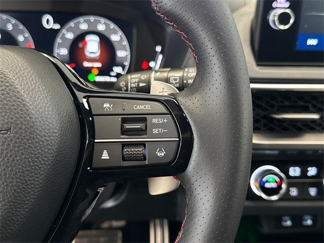 new 2025 Acura ADX car, priced at $41,350