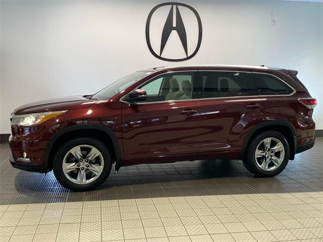 used 2015 Toyota Highlander car, priced at $19,960
