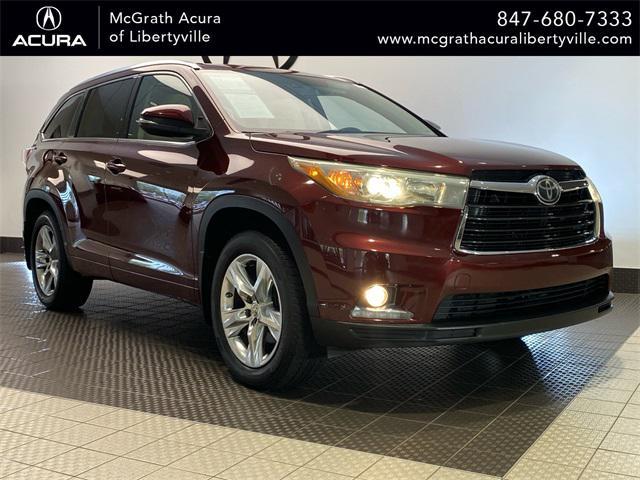 used 2015 Toyota Highlander car, priced at $19,960