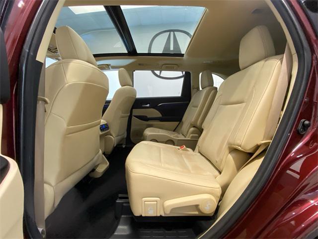used 2015 Toyota Highlander car, priced at $19,960