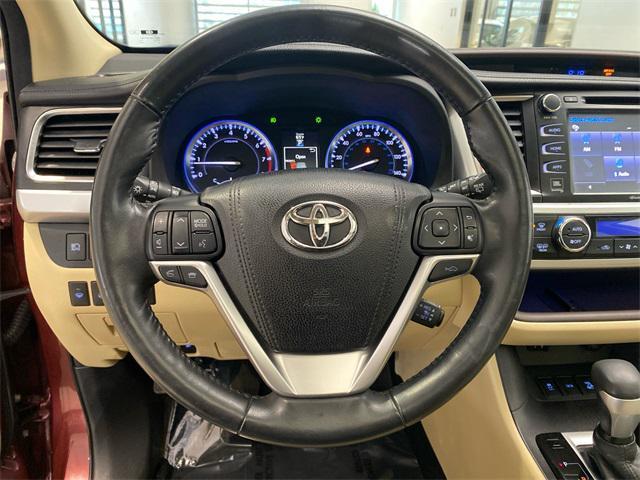 used 2015 Toyota Highlander car, priced at $19,960